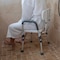 Flash Furniture 15" L, Plastic, Aluminum, Navy Quick Release Bath Chair DC-HY3523L-NV-GG - alternate 8